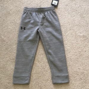UNDER ARMOUR TODDLER BOYS’ SIZE 4T THERMA PANTS